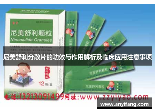尼美舒利分散片的功效与作用解析及临床应用注意事项