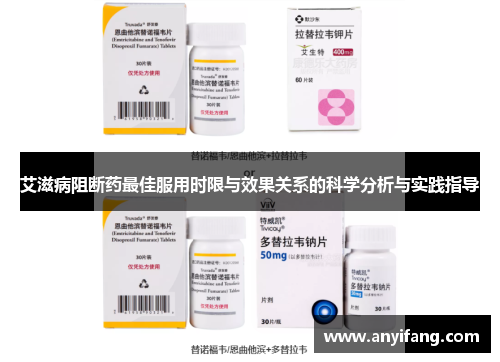 艾滋病阻断药最佳服用时限与效果关系的科学分析与实践指导